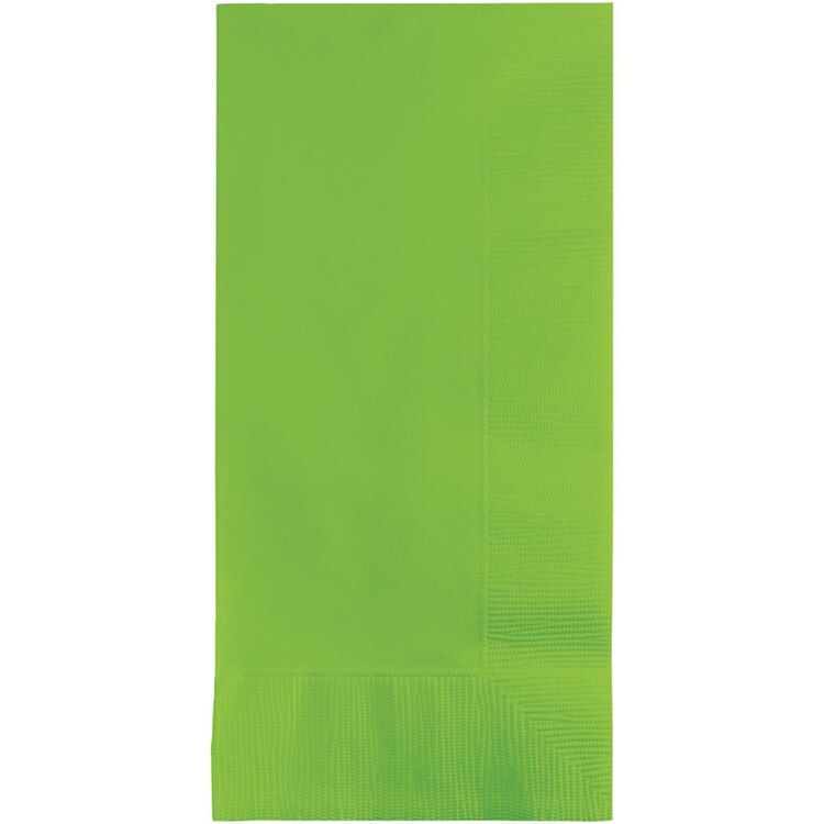 Solid Dinner Napkins fresh lime